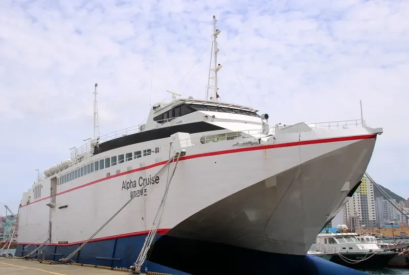 JEJUCRUISE Ro-Ro IMO 9154517