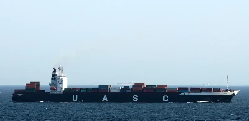 SABYA Container Ship IMO 9154529