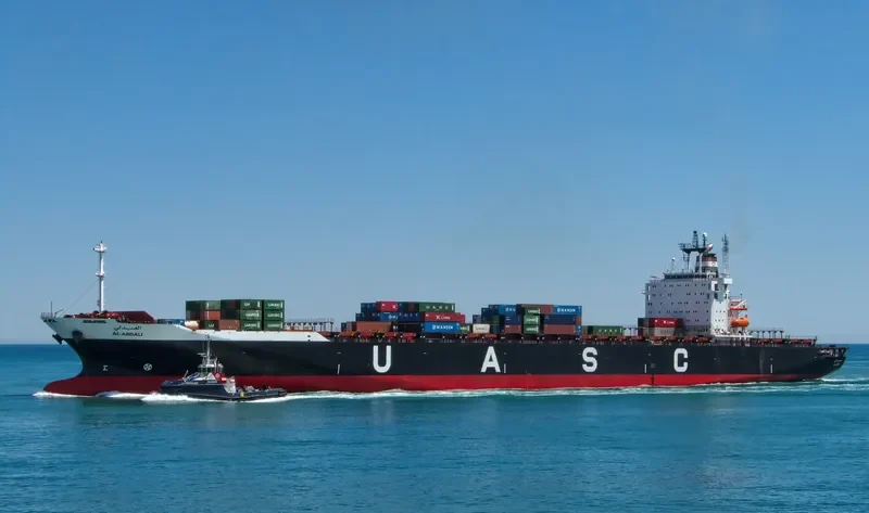 AL ABDALI Container Ship IMO 9154543