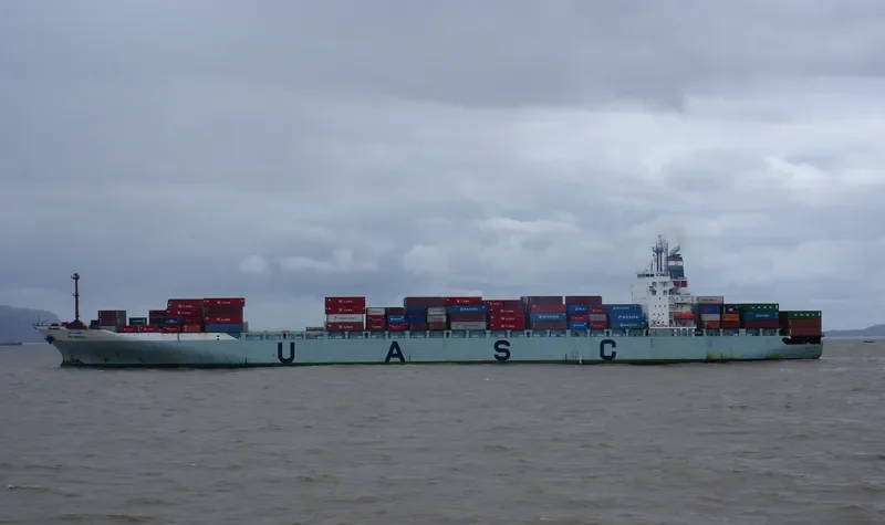 AL ABDALI Container Ship IMO 9154543 photo 2