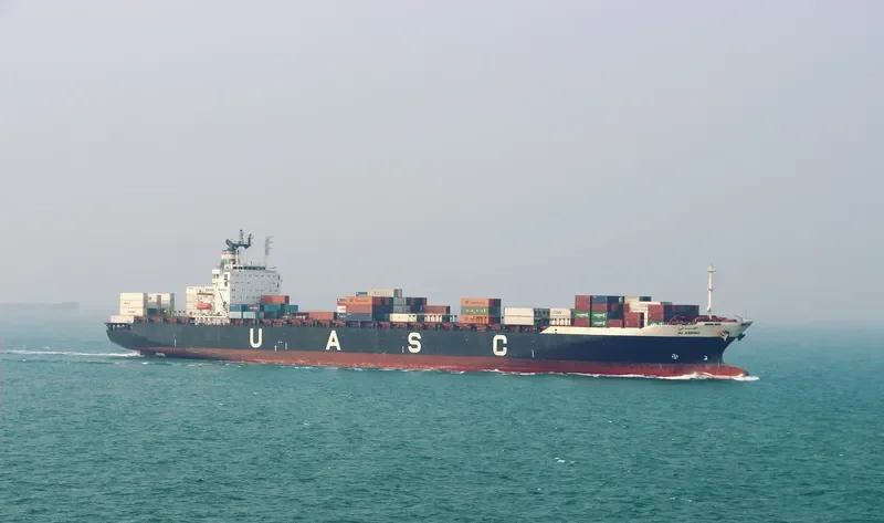 AL ABDALI Container Ship IMO 9154543 photo 3