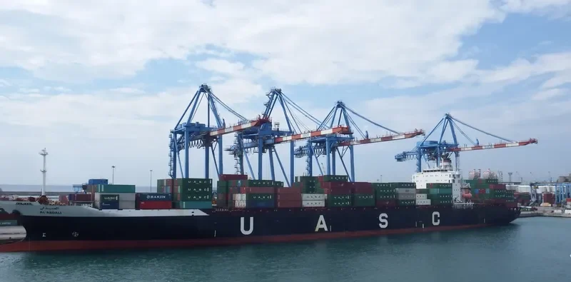 AL ABDALI Container Ship IMO 9154543 photo 8