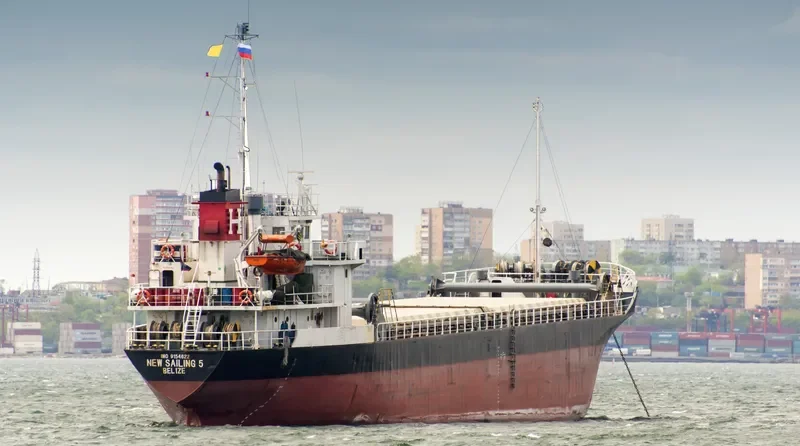 NEW SAILING 5 General Cargo IMO 9154622 photo 2