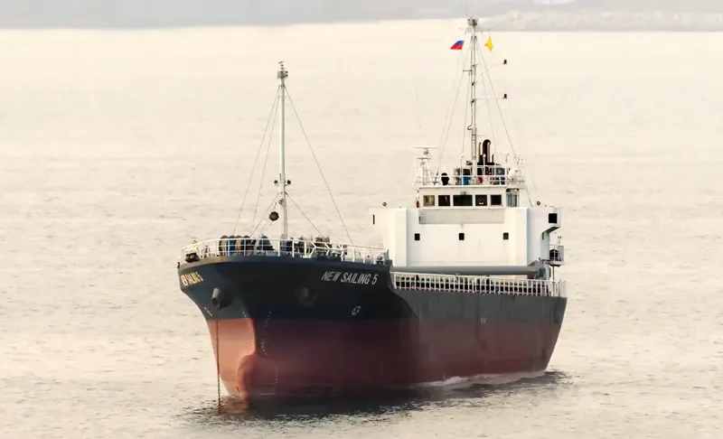 NEW SAILING 5 General Cargo IMO 9154622 photo 3