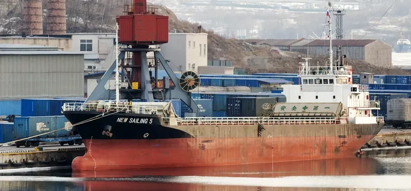 NEW SAILING 5 General Cargo IMO 9154622 photo 4