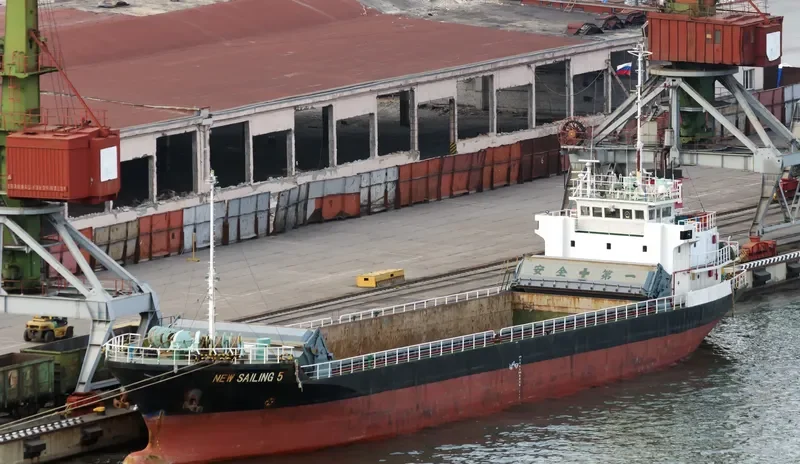 NEW SAILING 5 General Cargo IMO 9154622 photo 8