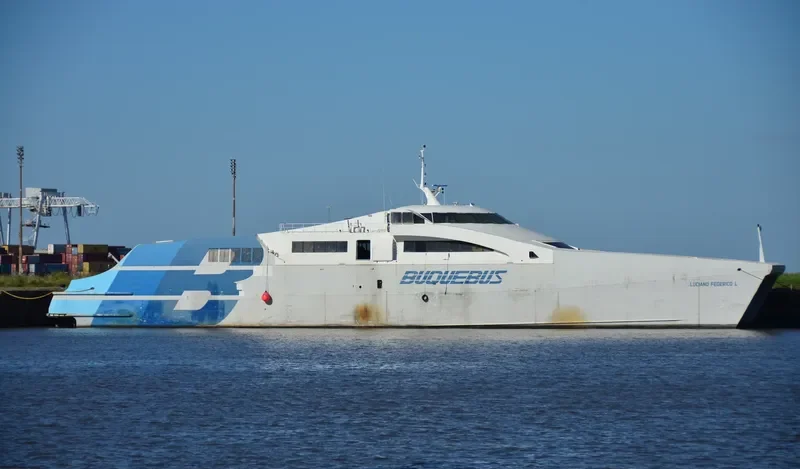 LUCIANO FEDERICO L Ro-Ro IMO 9154684