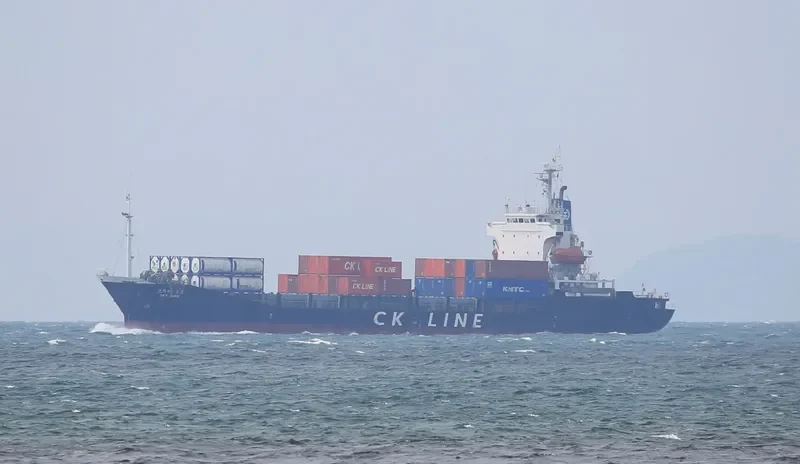 JIAN LONG 325 Container Ship IMO 9154751 photo 3