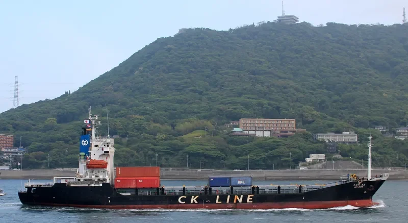 JIAN LONG 325 Container Ship IMO 9154751 photo 9