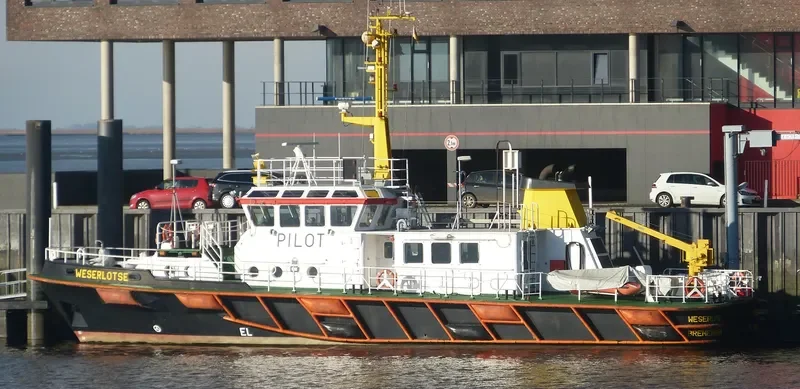 WESERLOTSE General Cargo IMO 9154804