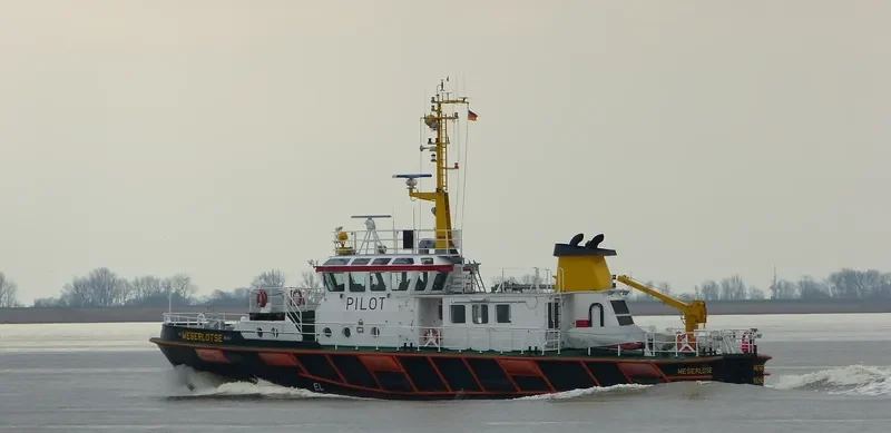 WESERLOTSE General Cargo IMO 9154804 photo 3