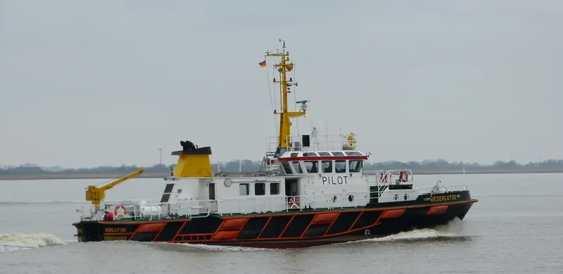 WESERLOTSE General Cargo IMO 9154804 photo 5