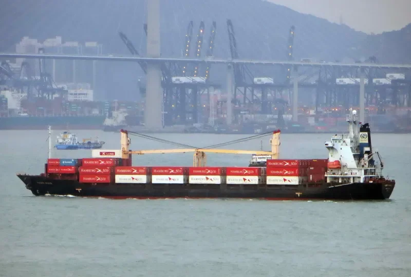 PACIFIC GRACE Container Ship IMO 9154828 photo 4