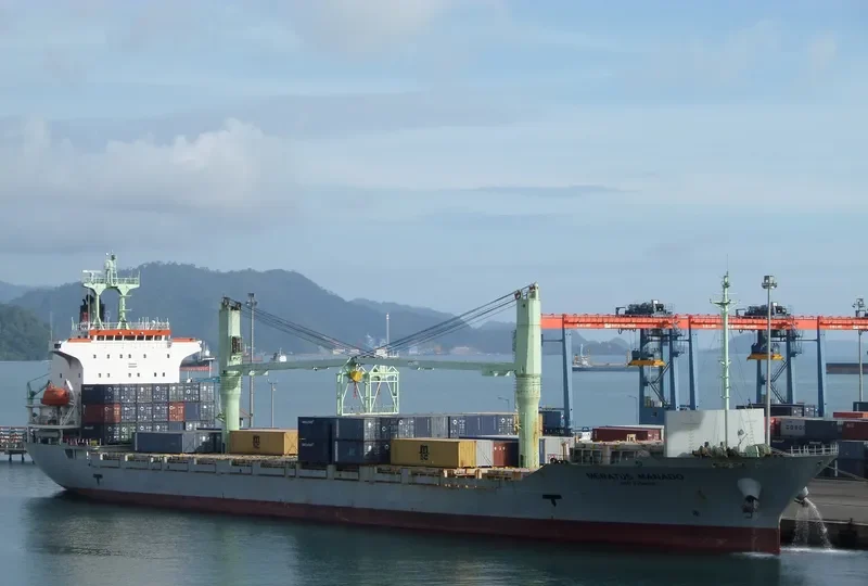 MERATUS MANADO Container Ship IMO 9154830