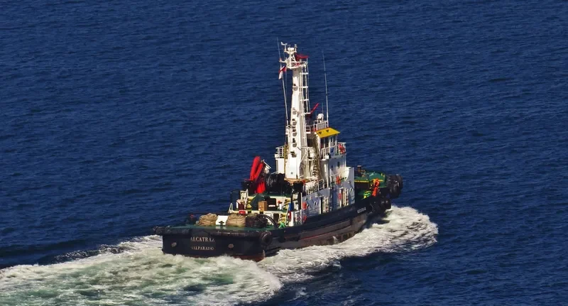 ALCATRAZ General Cargo IMO 9154919
