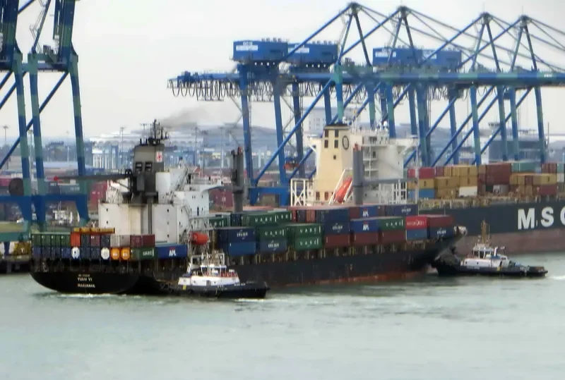 X PRESS KOHIMA Container Ship IMO 9155016