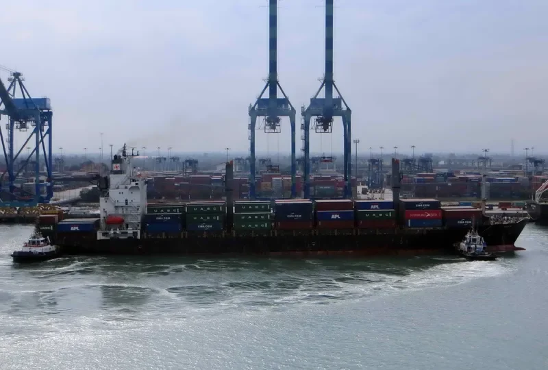 X PRESS KOHIMA Container Ship IMO 9155016 photo 2