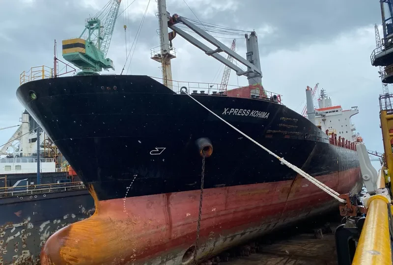 X PRESS KOHIMA Container Ship IMO 9155016 photo 5