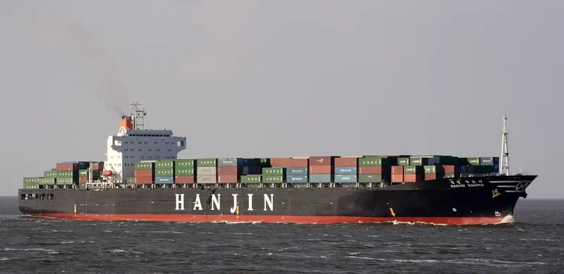 HANJIN NAGOYA Container Ship IMO 9155028