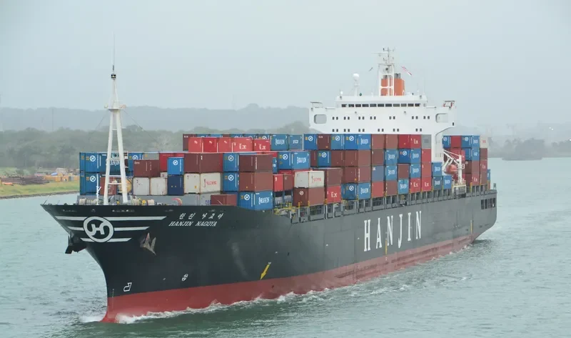 HANJIN NAGOYA Container Ship IMO 9155028 photo 4