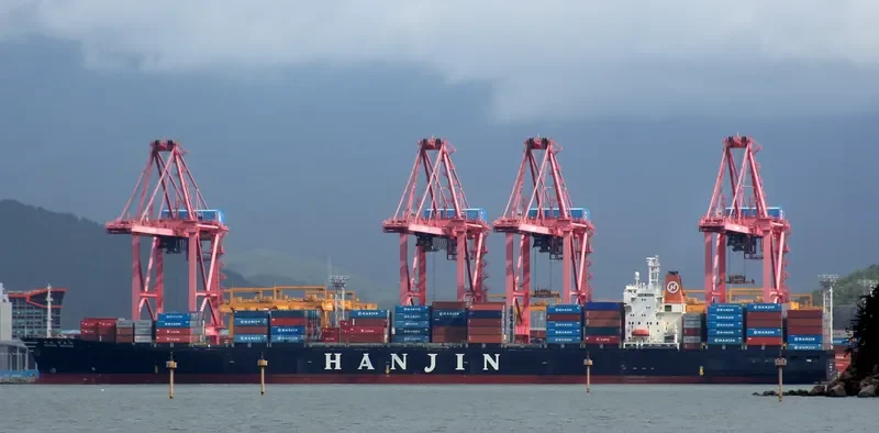 HANJIN NAGOYA Container Ship IMO 9155028 photo 5