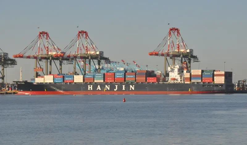 HANJIN NAGOYA Container Ship IMO 9155028 photo 6