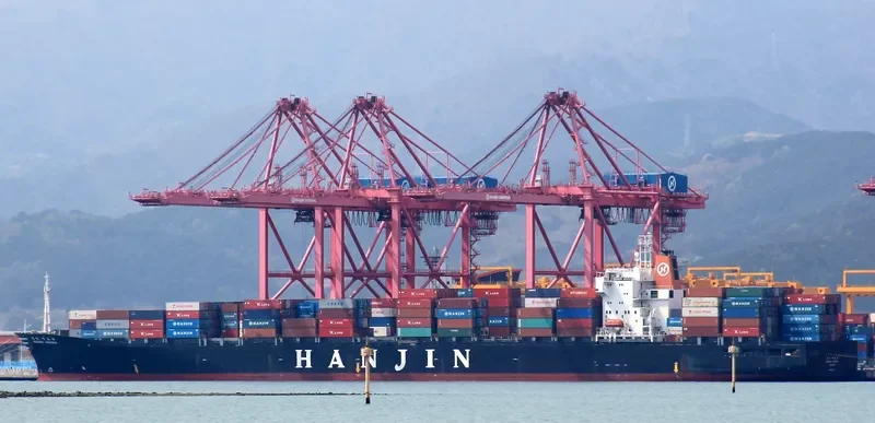 HANJIN NAGOYA Container Ship IMO 9155028 photo 7