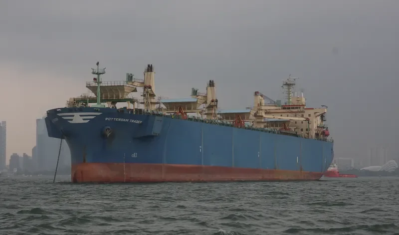LARCH 1 Bulk Carrier IMO 9155080