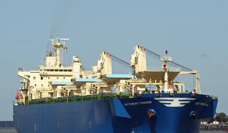 LARCH 1 Bulk Carrier IMO 9155080 photo 2