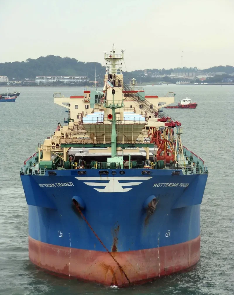 LARCH 1 Bulk Carrier IMO 9155080 photo 4