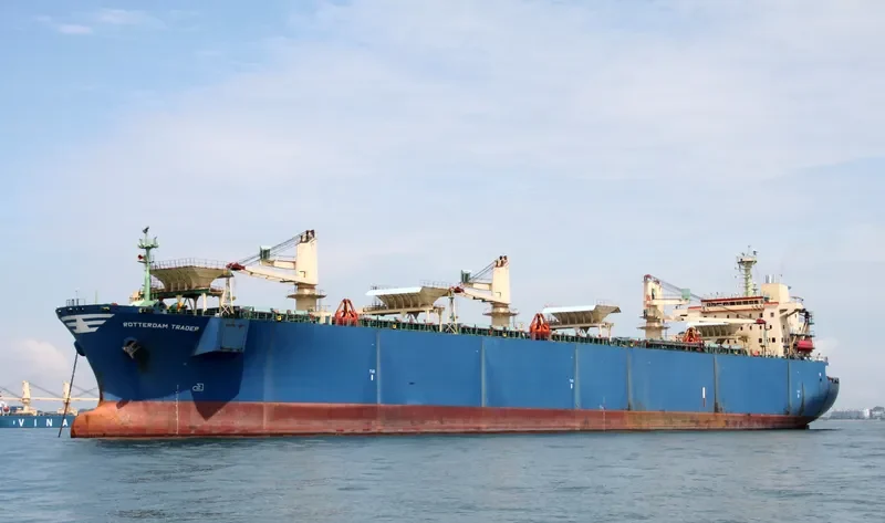 LARCH 1 Bulk Carrier IMO 9155080 photo 9