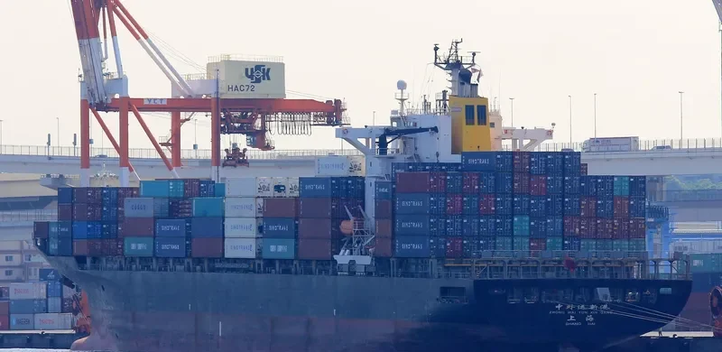 ZHONG WAI YUN XIN GANG Container Ship IMO 9155092