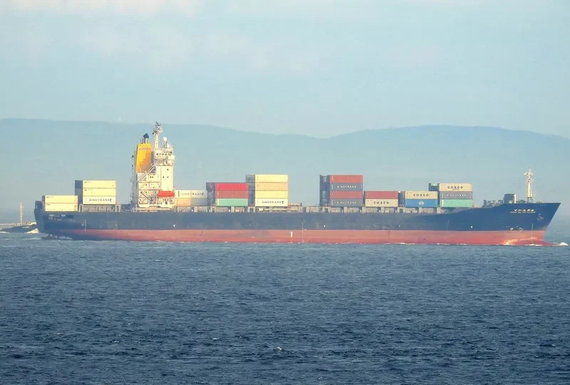 ZHONG WAI YUN XIN GANG Container Ship IMO 9155092 photo 2