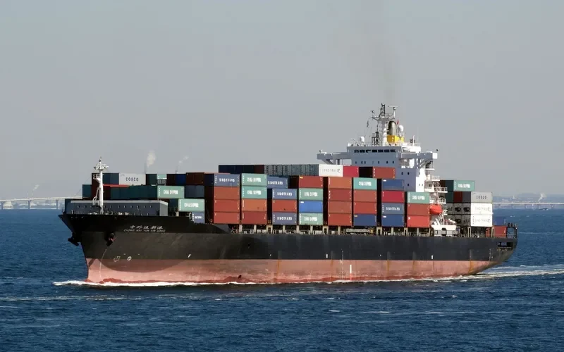ZHONG WAI YUN XIN GANG Container Ship IMO 9155092 photo 4