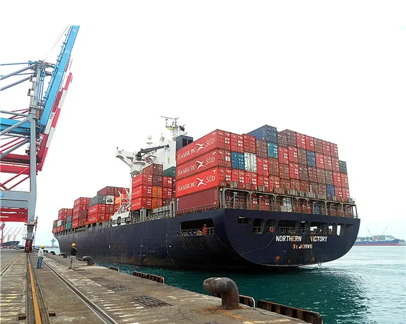 ZHONG WAI YUN XIN GANG Container Ship IMO 9155092 photo 5