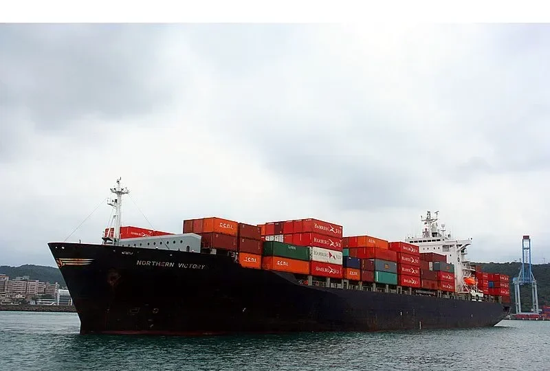 ZHONG WAI YUN XIN GANG Container Ship IMO 9155092 photo 9