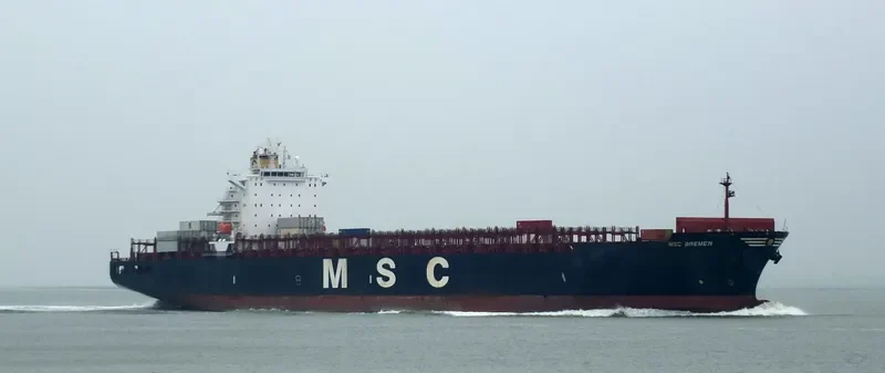 MSC MARIA PIA Container Ship IMO 9155107 photo 4