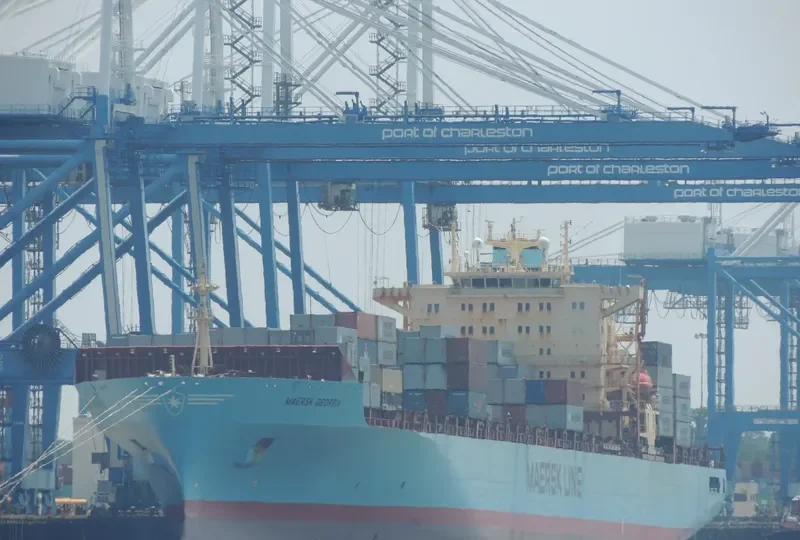 MAERSK GEORGIA Container Ship IMO 9155119 photo 2