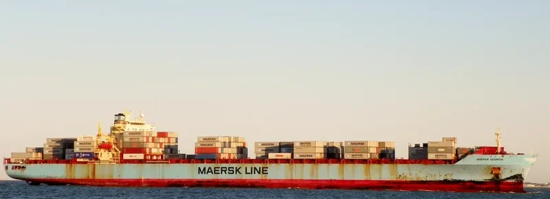 MAERSK GEORGIA Container Ship IMO 9155119 photo 3