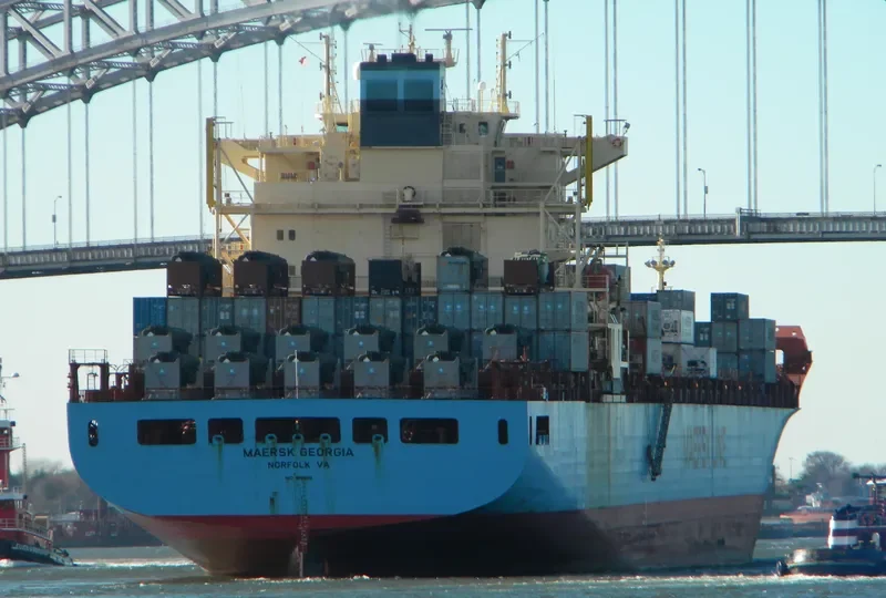 MAERSK GEORGIA Container Ship IMO 9155119 photo 5