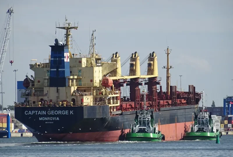 CAPTAIN GEORGE K Bulk Carrier IMO 9155315 photo 2
