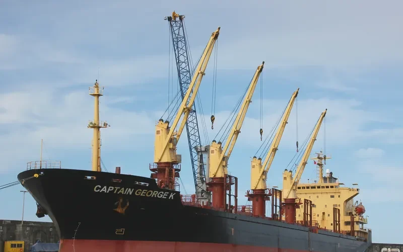 CAPTAIN GEORGE K Bulk Carrier IMO 9155315 photo 4