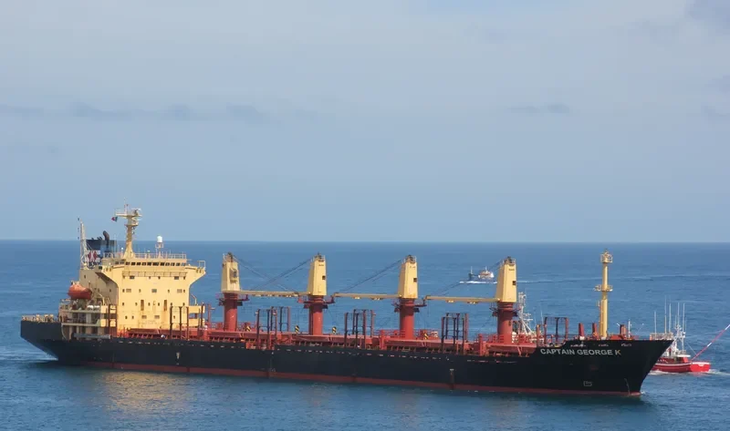 CAPTAIN GEORGE K Bulk Carrier IMO 9155315 photo 7