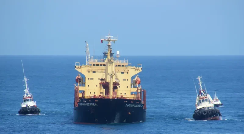 CAPTAIN GEORGE K Bulk Carrier IMO 9155315 photo 8