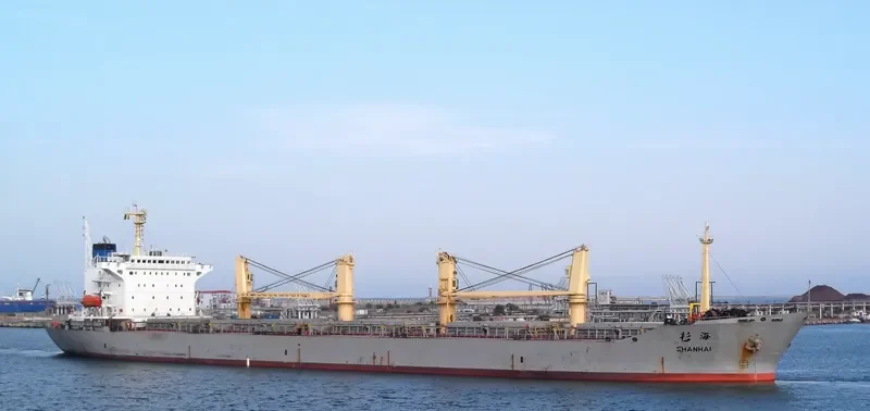 SHAN HAI Bulk Carrier IMO 9155339