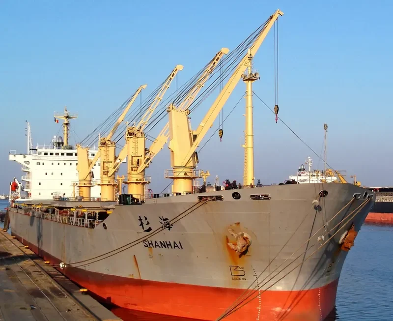 SHAN HAI Bulk Carrier IMO 9155339 photo 3