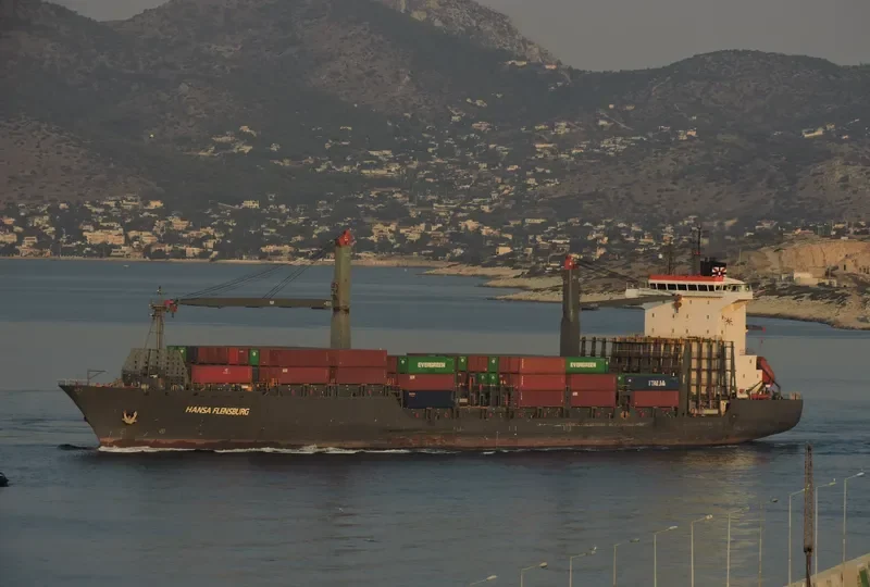 HANSA FLENSBURG Container Ship IMO 9155365