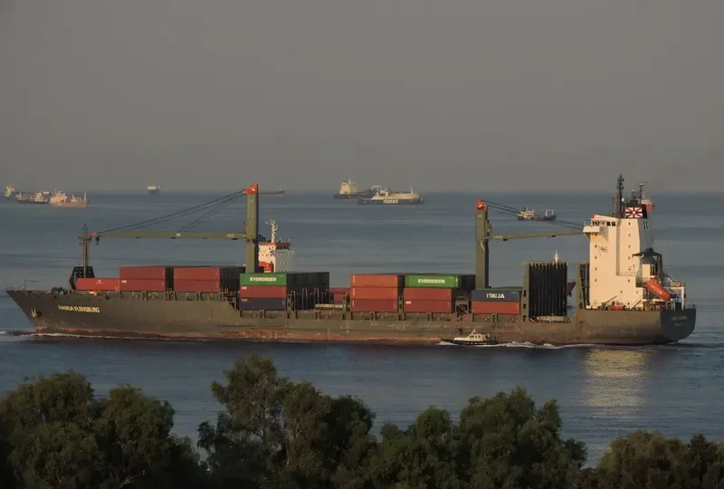 HANSA FLENSBURG Container Ship IMO 9155365 photo 2