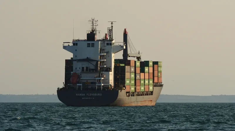 HANSA FLENSBURG Container Ship IMO 9155365 photo 5