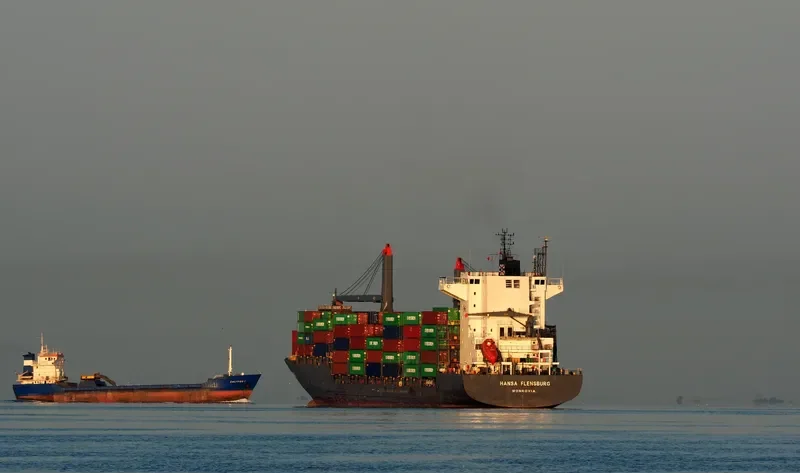 HANSA FLENSBURG Container Ship IMO 9155365 photo 6